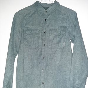 Columbia, Collard, button down